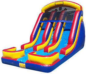 18ft Twin Torpedo Wet-Dry Slide 18ft Twin Torpedo Wet-Dry Slide